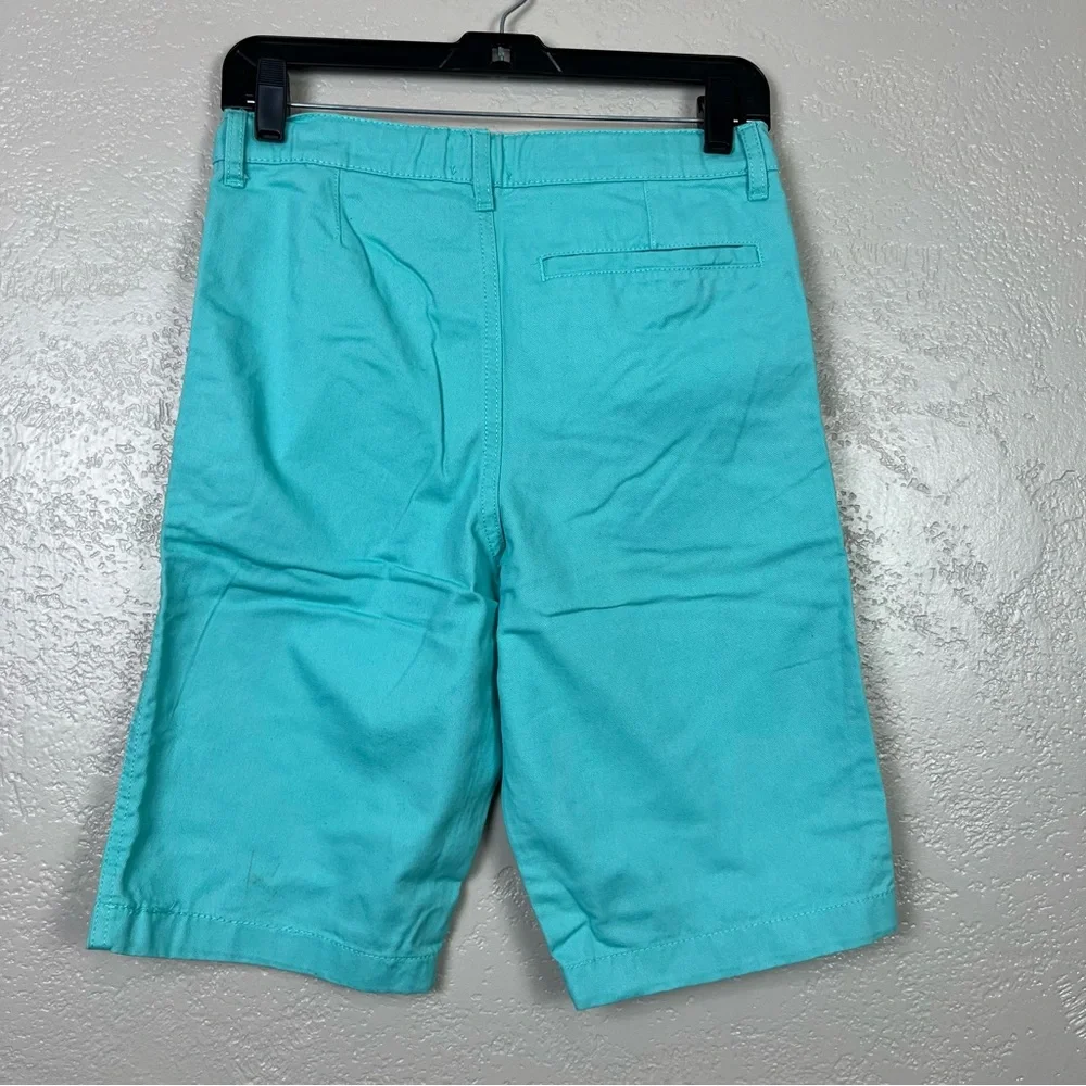 5 for $30 Old navy boy‎ green bermuda shorts size 16 regular